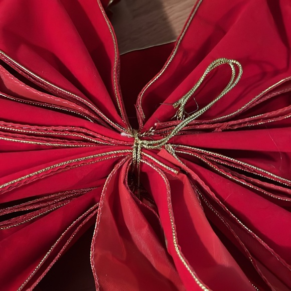 JUMBO CHRISTMAS BOWS Set of 2 - Picture 5 of 5